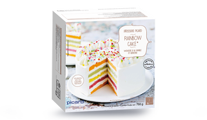 RAINBOW CAKE PICARD 750G