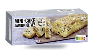 MINI-CAKE JAMBON/OLIVE