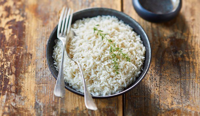 Riz basmati, cuit surgelé Picard