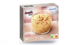 CRUMBLE AUX POMMES