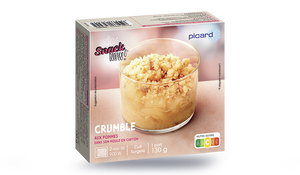 CRUMBLE AUX POMMES