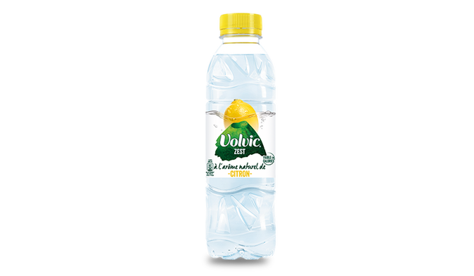 1X VOLVIC ZESTE CITRON