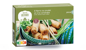 8 NEMS AU POULET 240G