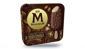3 MAGNUM CARAMEL ALMOND