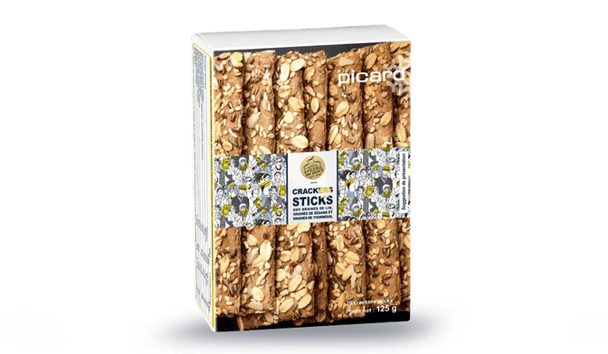 CRACKER STICK AUX GRAINES