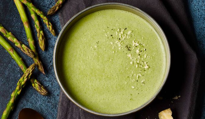 CREME ASPERGE VERTE 600G