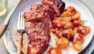 Magret de canard aux mirabelles et au gingembre