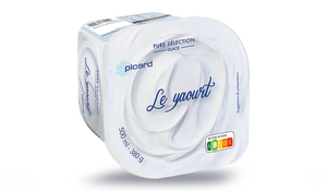 Glace Le yaourt