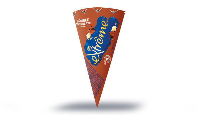 CONE DOUBLE CHOCOLAT