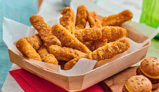 CHICKEN FRIES 495G