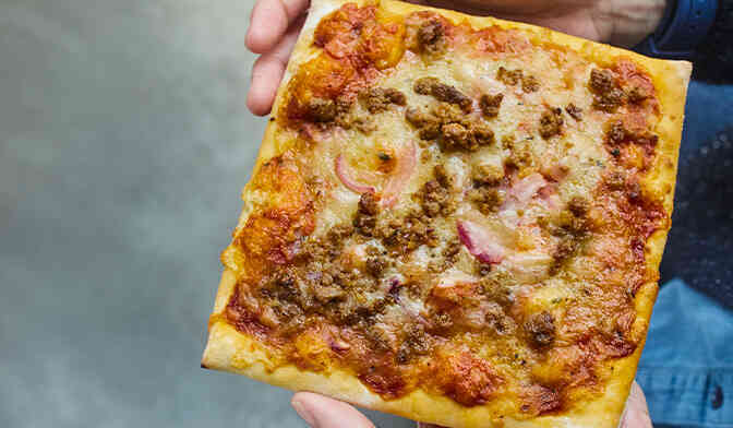 PIZZA BOEUF/SCE TOMATE