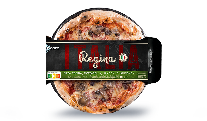 Pizza Regina Italia — vue 3