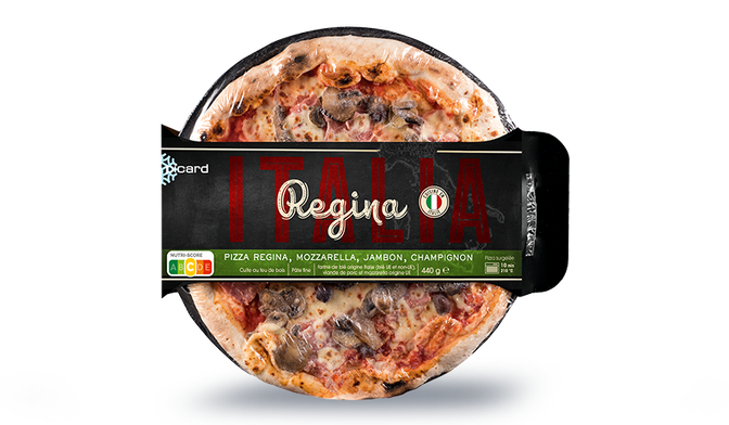NEW PIZZA REGINA 440G