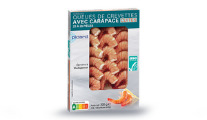 QUEUES CREVETTES CUITES ASC