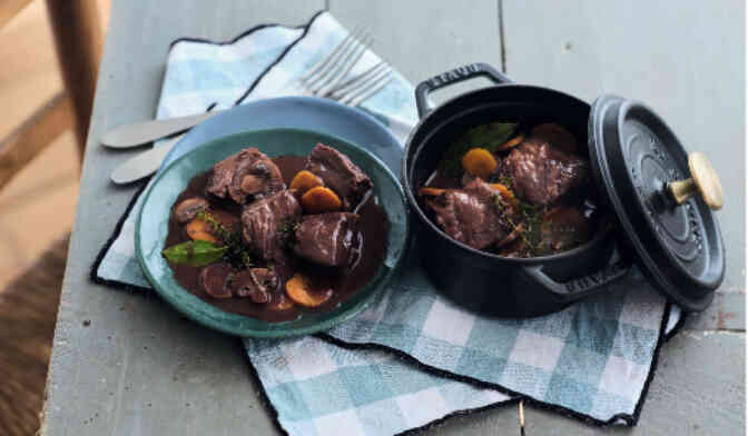 BOEUF BOURGUIGNON 420G