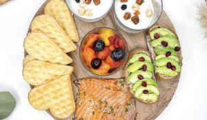 Brunch express et sain par Camille Guyon @camille_nutrition