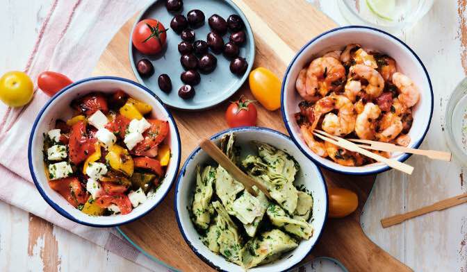 TRIO DE TAPAS 300G