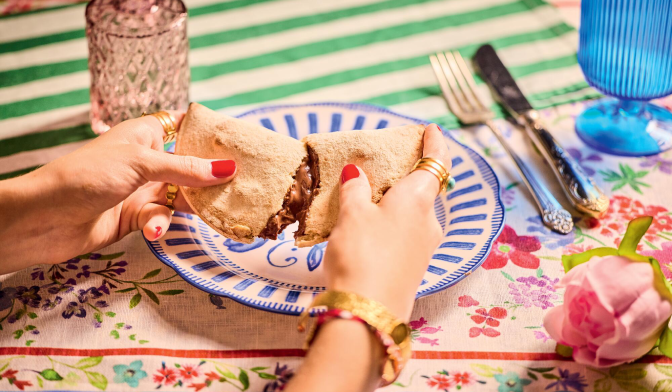 CALZONE AL NOCCIOLATO