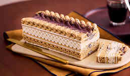 Feuillet&eacute; glac&eacute; fa&ccedil;on tiramisu