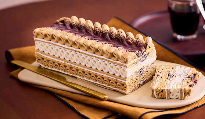FEUILLETE GLACE TIRAMISU