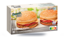 2 CHEESEBURGERS 270G
