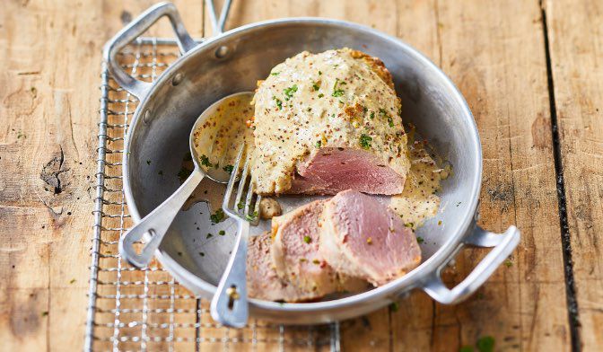 FILET MIGNON PORC MOUTARD
