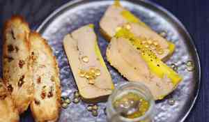 Terrine de foie gras