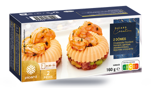 2 DOMES CRUSTACES 160G