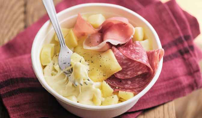 RACLETTE BOWL