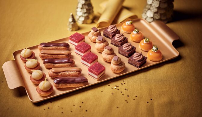 30 mignardises