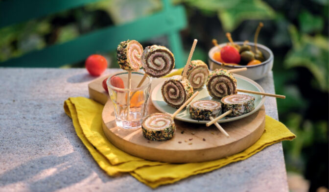 8 LOLLIPOPS FROM JAMBON