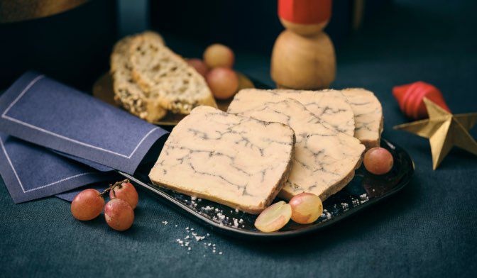Le Marbré, foie Gras de Canard Entier du Sud-Ouest à l'Armagnac et au