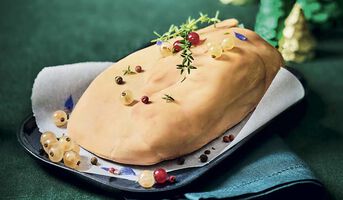 Foie gras cru de canard du Sud-Ouest surgelés - Les viandes & volailles