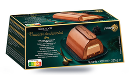 BUCHE NUANCES CHOCO 325G