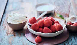 Fraises enti&egrave;res