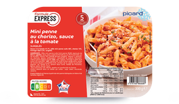 MINI PENNE AU CHORIZO FE