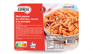 MINI PENNE AU CHORIZO FE
