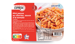 MINI PENNE AU CHORIZO FE MINI PENNE AU CHORIZO FE