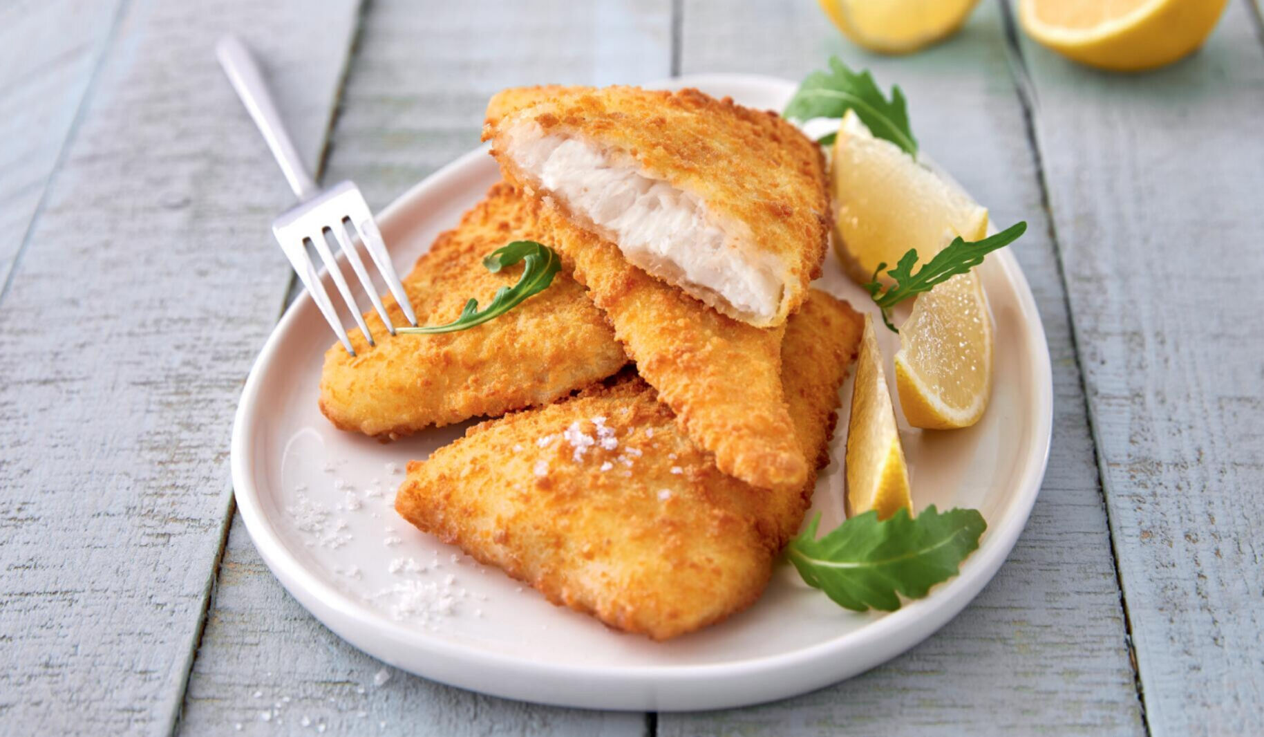 Filets de merlu blanc du Cap MSC, panure bio — vue 3