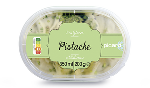 Crème glacée pistache à l'italienne