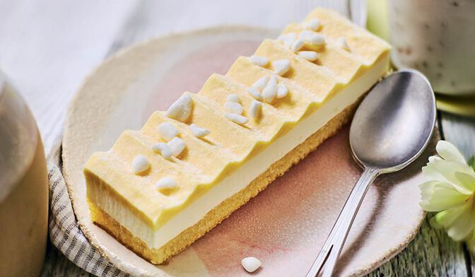 Entremets citron