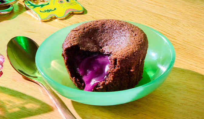 MOELLEUX CACAO COEUR UBE
