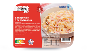 TAGLIATELLE CARBONARA FE