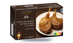 CUISSE CANARD CONFIT 360G