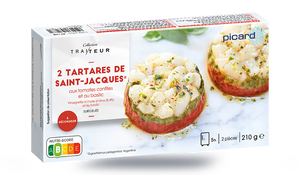 TARTARE ST JACQUES TOMATE