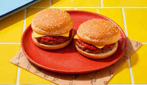 2 CHEESEBURGERS 270G