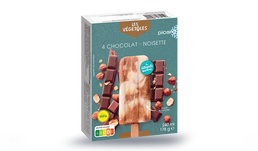 4 BATONNET CHOCO NOISETTE