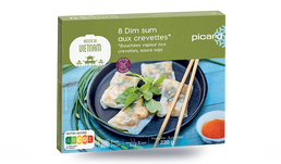 8 DIM SUM CREVETTES 220G