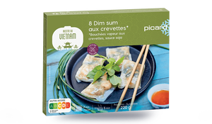 8 DIM SUM CREVETTES 220G