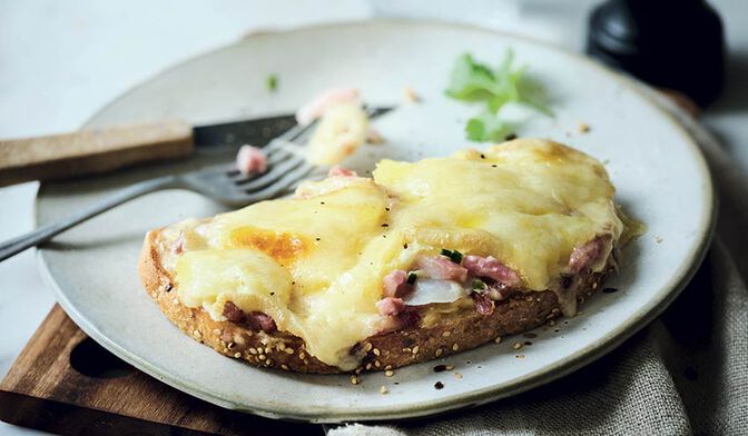 Tartine A La Montagnarde Raclette Lardon Oignon Surgeles Picard